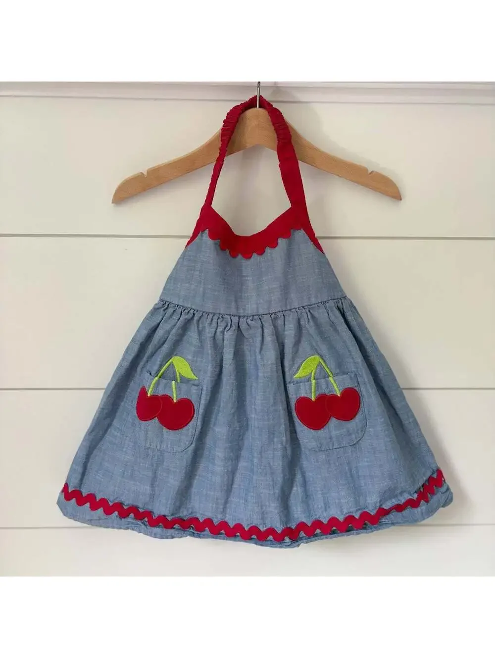 gymboree cherry halter dress - 18 months
